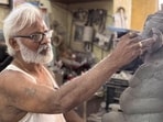 An artisan at work