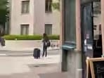 An Indian vlogger revealed that the woman was kicked out of a hostel in London.