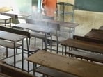 A social audit of 444 government schools in Shimla district pointed out that 81% of the schools facility of clean drinking water while 43% are without safety fencing pointing towards deficiencies in infrastructure, basic amenities, student safety, child protection and academic monitoring, raising serious concerns over the implementation of Right to Education (RTE) standards in the state capital. (PTI File photo/ Representational image)