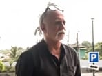 Tehelka magazine ex-editor Tarun Tejpal arrives at the High Court of Bombay at Goa for the judgement in a sexual assault case, in Panaji.