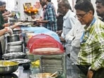 During the inspection, officials found expired raw materials such as rava, icing sugar, maida, bakery products stored in containers, four packets of mixture and nine packs of pani puris inside the hospital kitchen.