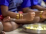 After 38 students were taken ill after eating “kheer” served as part of the mid-day meal in Bari Primary School, the state government has sought a report as the district administration initiated an inquiry into the incident. (Representational image)