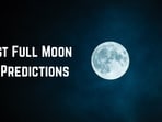 Why is August’s Full Moon called the Sturgeon Moon? 