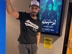 Pakistani singer Mustafa Zahid watched Awarapan 2 in theatres this week. 