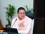 Uttarakhand Chief Minister Pushkar Singh Dhami.