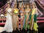 The runway offered a full-course visual feast, with delegates sporting creative ensembles ranging from a giant plate of Pad Thai and mango sticky rice to floating market coconut boats, local fruit vendors.(Photo: Instagram)