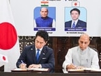 India, Japan deepen maritime security ties with new pact on information sharing, search and rescue, disaster relief and naval cooperation. (ANI)