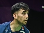 India’s Lakshya Sen. (Sanchit Khanna/HT)