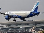 Flight 6E-6456, which was scheduled to depart at 5.30 pm from the Indira Gandhi International Airport, left at 8.28 pm for its destination with a new aircraft, as per the live flight tracking website flightradar24.com.