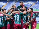 Allowed to bypass qualification, Mohun Bagan won the National Football League in 1997-98. So, no pressure, Churchill Brothers. 