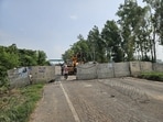 National Highway 52, which had remained blocked since Sunday, was also reopened to the public, the DSP said. (HT File)