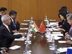 New Delhi has unequivocally asserted that the state of border affairs has ramifications for the overall India-China relationship, and the two sides should avoid misunderstanding and miscalculation. (@DrSJaishankar X/PTI)