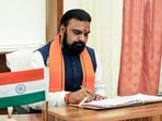 File photo of Bihar CM Samrat Choudhary.