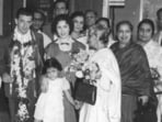 Picture from a family album: A Bene Israel wedding photograph (Wikimedia Commons)