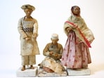 Poona was famous for its elaborate and lifelike models of men, women, animals. (Source: Museums Victoria)