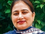 Punjabi writer Rajpreet Kaur Benipal (HT Photo)