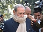 File photo: Congress leader Sajjan Kumar seen appearing in the Patiala House Court in connection with the 1984 anti-Sikh riots case. File photo: Congress leader Sajjan Kumar seen appearing in the Patiala House Court in connection with the 1984 anti-Sikh riots case.