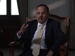 NSA Ajit Doval in a still from the docu series.