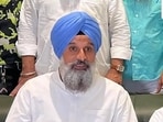 Secretary-cum-officer on special duty (OSD) to Punjab chief minister Bhagwant Mann threatened the Akali leader Bikram Singh Majithia with legal action for defamation (HT File)