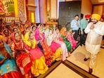 Speaking about “Khedan Watan Punjab Diyan”, the chief minister said the fourth season of the tournament will kick-off in Bathinda on September 5. (HT Photo)
