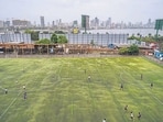 The Neville D’Souza Football Ground at Bandra Reclamation (Hindustan Times)