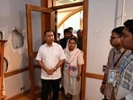 The aide said reports in the Indian media about Rahman’s visit are “baseless and based on assumptions”. (AFP photo)
