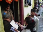 The enumeration phase of the SIR ended on Monday (Praful Gangurde/HT Photo)