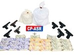 The recovered pistols include three .30 bore, four 9MM Glock and one .32 bore along with four live cartridges. (HT Photo)