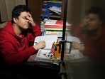 The report, based on responses from 8,515 students across India, found that happiness, confidence and motivation also declined steadily through the school years. Happiness fell from 65% in Grade 8 to 48% in Grade 12, while confidence dropped from 64% to 47%. Motivation also fell from 64% to 49%. (Hindustan Times)