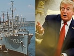 Representational image (L) and Donald Trump. 