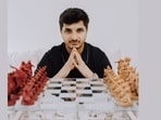 GM Vidit Gujrathi has won titles such as the 2023 FIDE Grand Swiss, 2020 Online Chess Olympiad, and  2024 Chess Olympiad.