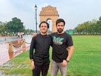 Vishesh Bhatt and Emraan Hashmi after the release of Awarapan 2.