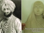 Rajeshwari Kumari showcases her family's royal heritage through medals, art, and heirlooms.