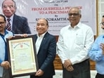 Zoramthanga, who graduated in 1966, finally received his degree certificate from Gauhati University after 60 years on Thursday.