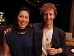 Meta CEO Mark Zuckerberg with wife Priscilla Chan.