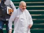 Union home minister Amit Shah. 