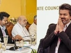 Tamil Nadu chief minister C Joseph Vijay also touched upon the Cauvery water dispute with Karnataka, but didn't make any critical decisive remarks. 