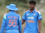 Deepesh Devendran at the Under-19 World Cup earlier this year. Deepesh Devendran at the Under-19 World Cup earlier this year.