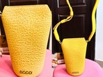Tried & Tested: ECCO Pot Bag: This unusual crossbody is spacious and chic