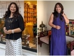 Anju Kakkar, a 60-year-old content creator, often shares videos of her outfits on Instagram. 