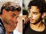 Ferran Torres and Ishaan Khatter 