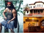 A look inside the heritage house featured in Rishab Shetty's Kantara. 
