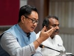 Union Parliamentary Affairs Minister Kiren Rijiju.