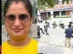 The husband said in his WhatsApp status that his wife Divya Mishra's sister, YouTuber Pragya Mishra, and her husband "know everything."