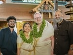 Day shared pictures and videos of their big day on Instagram and Facebook