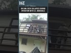 Dramatic Footage Shows Deck Collapse During U.S. Marshals Enforcement Operation