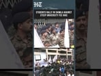 Shimla Students Intensify Protest Against Steep University Fee Hike, Demand Rollback