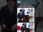 Rajnath Singh, Japan Defence Minister Koizumi Sign MoU on Defence Cooperation