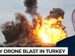 Mystery drone blast in Turkey days after it joins anti-Houthi bloc