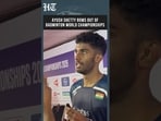 Ayush Shetty On Takeaways From BWF World Championships After Losing To Alwi Farhan